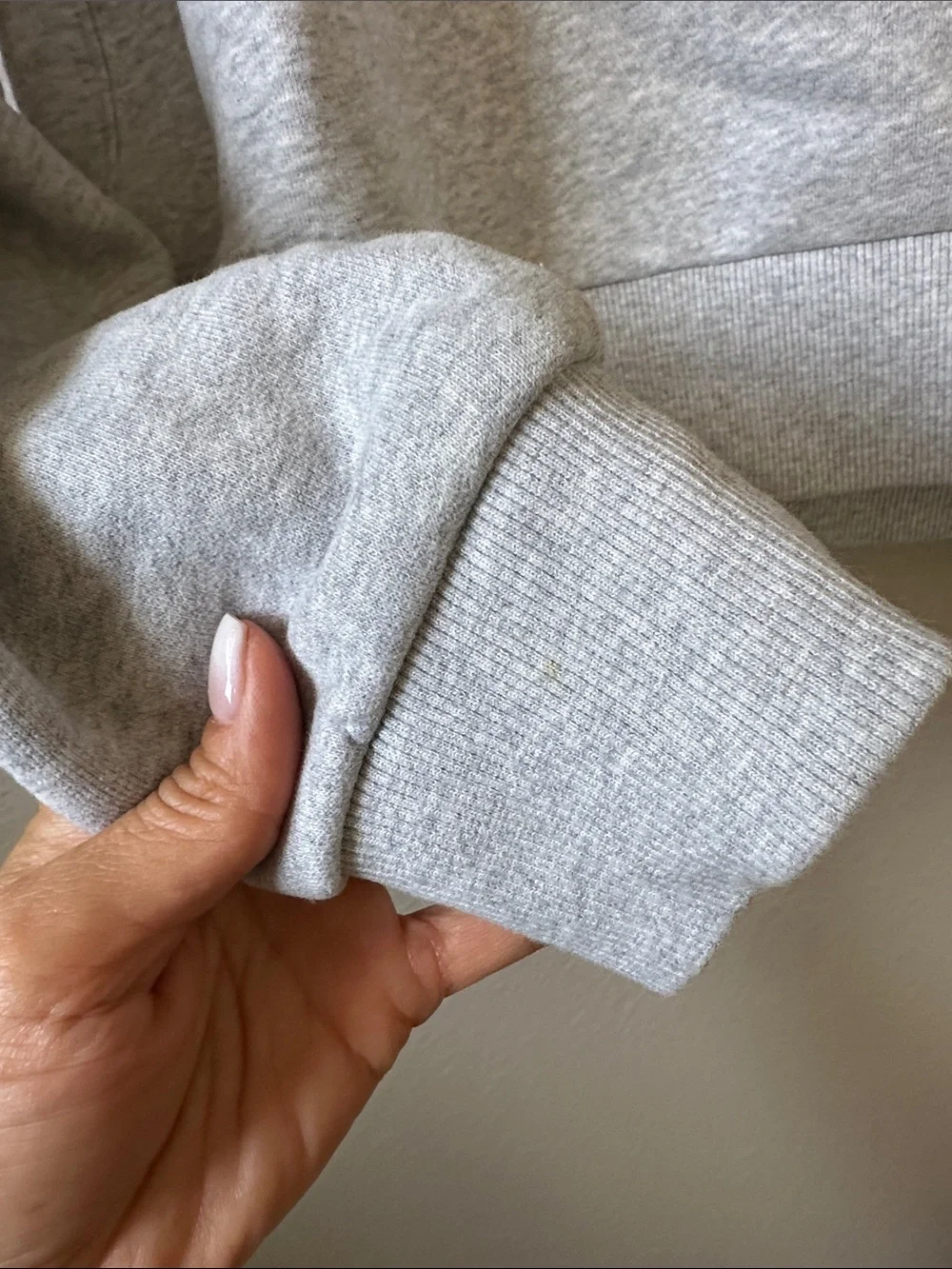 Vuori Restore 3/4 zip hoodie size XS - Picture 13 of 14
